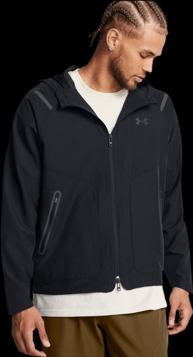 Actual product image Christina Aguilera Under Armour Unstoppable Left Chest Jacket Black Man (L)