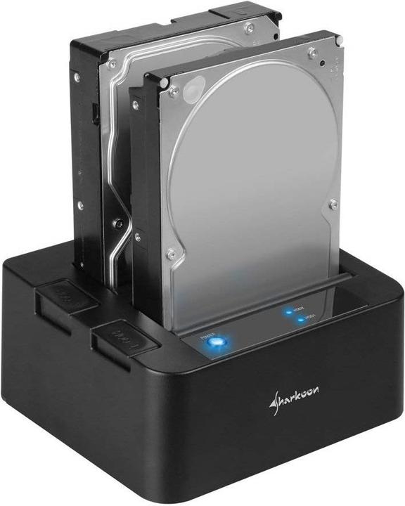 Produktbild Sharkoon SATA QuickPort Duo