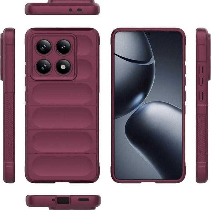 Produktbild Cover-Discount Xiaomi Redmi Note 14 Pro 5G / Poco X7 - Rugged Protective Hülle (Xiaomi Redmi Note 14 Pro 5G, Xiaomi Poco X7 Pro)