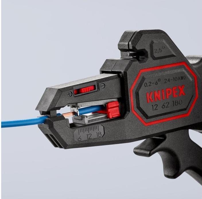 Productafbeelding Knipex Automatische draadstripper 12 62 180 (180 mm)