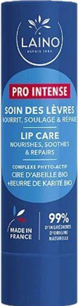 Actual product image Laino Pro Intense stick lèvres à la cire d'abeille 99% naturel stick (30 ml)