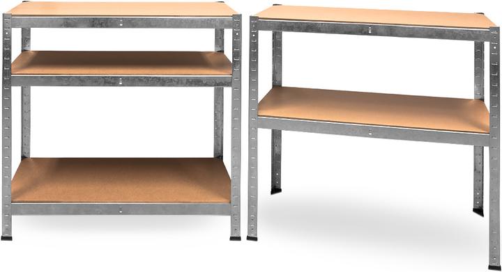 Image du produit Monzana 2x étagères de rangement