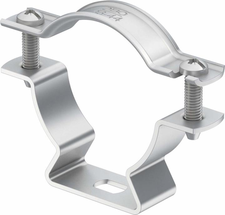 Image du produit OBO Bettermann ASL 733 36 ALU Collier de distance avec trou oblong 30-36mm Alu 1362826