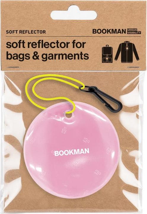 Bookman Hängender Reflektorkreisanhänger
