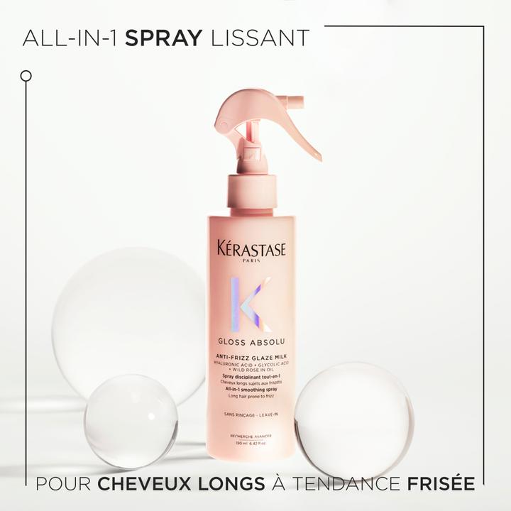 Actual product image Kérastase Gloss Absolu Anti-Frizz Glaze Milk (190 ml)
