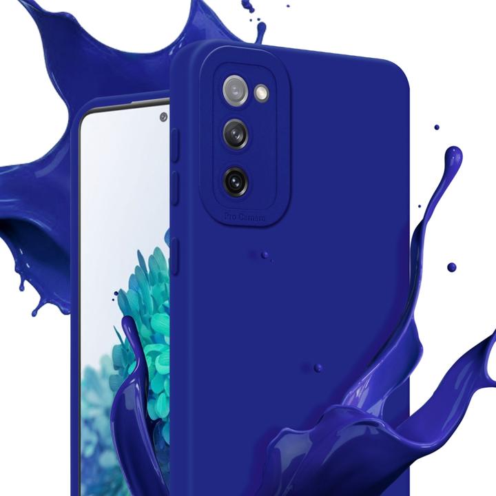 Produktbild Cadorabo Hülle für Samsung Galaxy S20 FE im TPU Fluid LM162 Style (Samsung Galaxy S20 FE)
