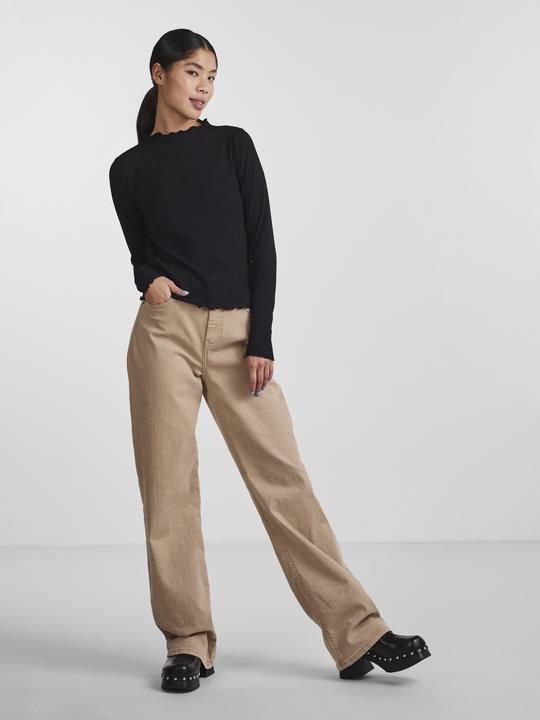 Actual product image Pieces Babylock Top with Long Sleeves (XS)