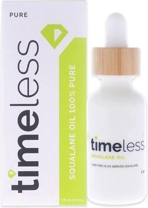 Actual product image Timeless Squalane 100% Pure Oil for Unisex 1oz (100 ml)