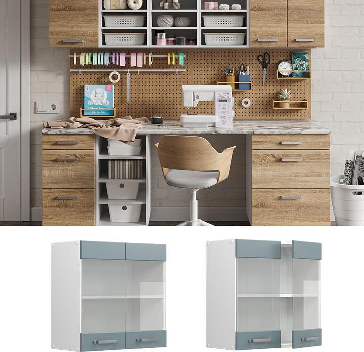 Actual product image Vicco Hängeschrank R-Line (60 x 31 x 60 cm)