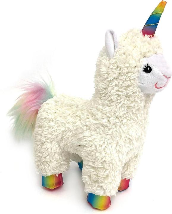 Image du produit Swisspet Peluche pour chiens Rainbow-Lama (Jouet en peluche chien)
