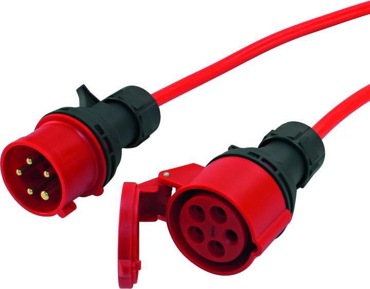 Immagine prodotto Steffen Bauflex (N07V3V3-F) (5 m, CEE 16/5)