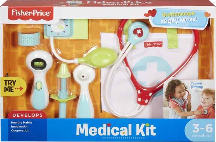 Produktbild Fisher-Price Doktersset