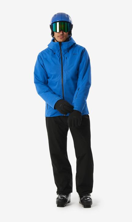 Produktbild Wedze Skijacke Herren warm und wasserdicht - 500 blau (S)