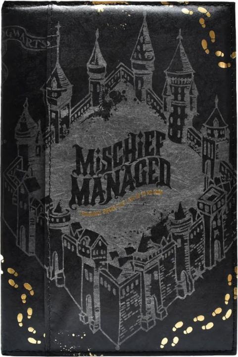 Produktbild TaschenNotizbuch Marauders Map (A5, Liniert)