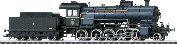 Märklin H0 Mä Locomotive à vapeur C 5/6 2969 Sbb (Piste H0)