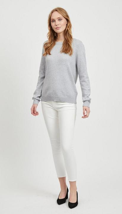 Image du produit Vila Pull en tricot à col ras du cou (XL)
