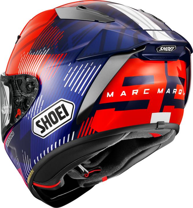 Actual product image Shoei Casque intégral X-Spirit Pro Marquez 8 (63 - 64 cm, XXL)