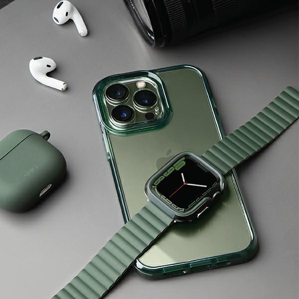 Image du produit Uniq étui Combat iPhone 13 Pro / 13 6,1" zielony/green (Apple iPhone 13 Pro)