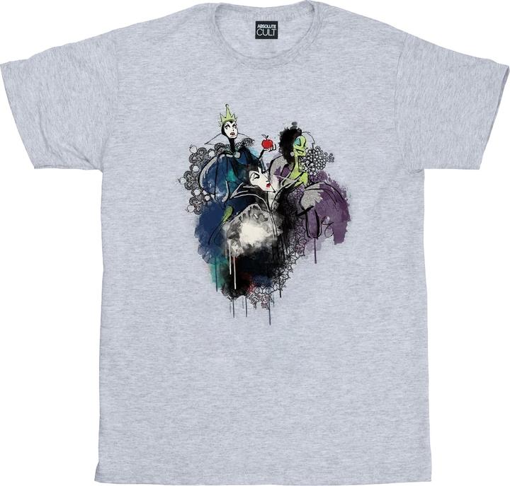 Disney Villains Sketch TShirt Mädchen
