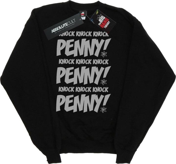 Dam Sheldon Knock Knock Penny Sweatshirt Mädchen