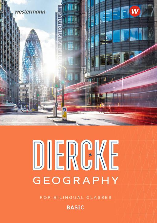 Produktbild Diercke Geography For Bilingual Classes - Ausgabe 2025 (Englisch, Seifert, Michael/Warken, Ingo/Weiss, Silke, 2025)