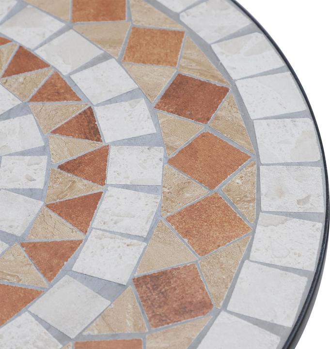 Produktbild Outsunny Runder Mosaiktisch (60 cm)