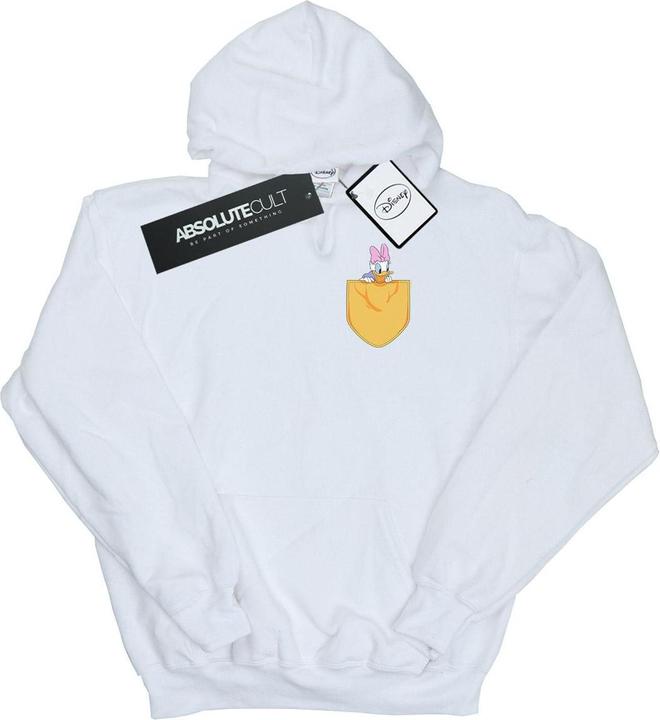 Produktbild Disney Daisy Duck Faux Pocket Kapuzenpullover (4XL)