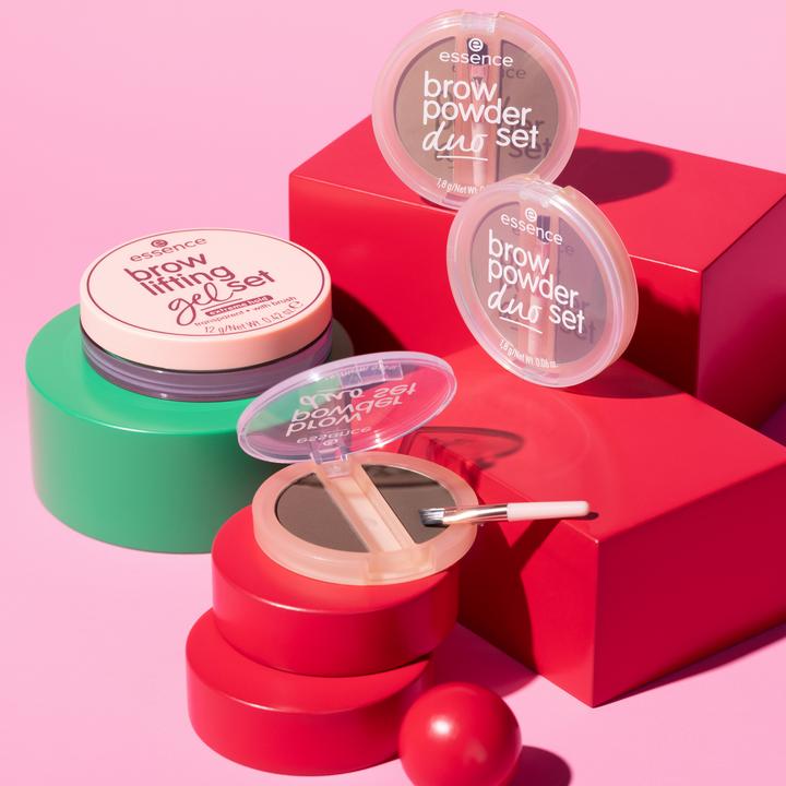 Immagine prodotto essence Set di gel per il sollevamento delle sopracciglia (Trasparente)