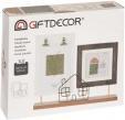 Produktbild Giftdecor Doppelklemm-Fotorahmen