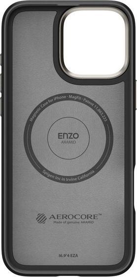 Image du produit Spigen Enzo Aramid Mag (Apple iPhone 16 Pro)