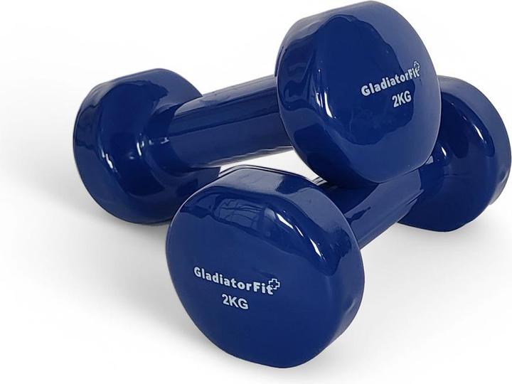 Gladiatorfit Vinyl-Fitnesshanteln (2er-Set)