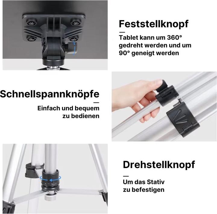 Produktbild Hermex Projektorständer (Standfuss)