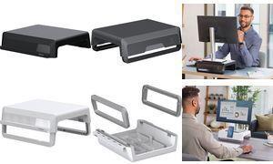 Actual product image Fellowes Black screen support
