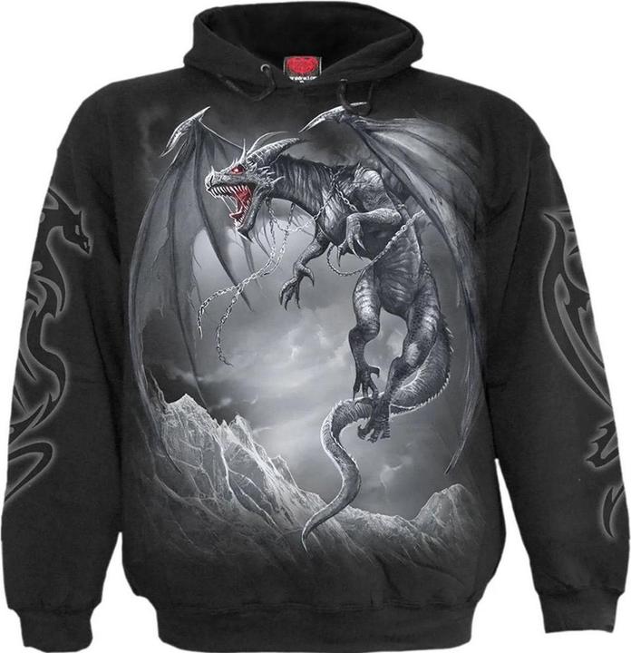 Spiral Dragon's Cry Kapuzenpullover (M)