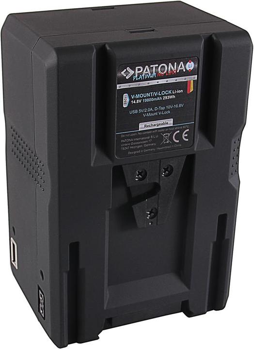 Actual product image Patona Arri V-Mount Replacement (Camera battery)