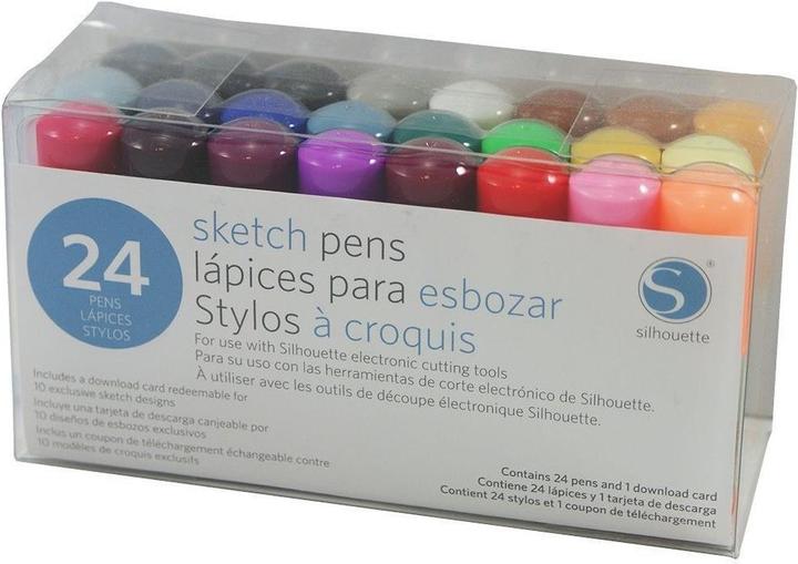 Actual product image Silhouette Drawing pens Starter pack