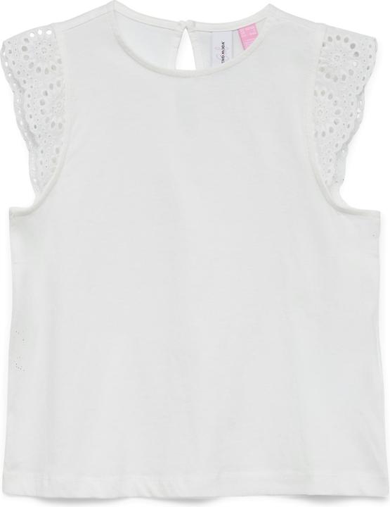 Vero Moda Vmemily Sl Gathering Top Jrs Girl Noos