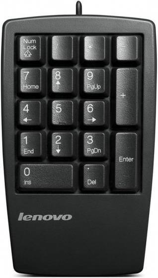 Produktbild Lenovo USB Ziffernblock (Nummernblock, Kabelgebunden)