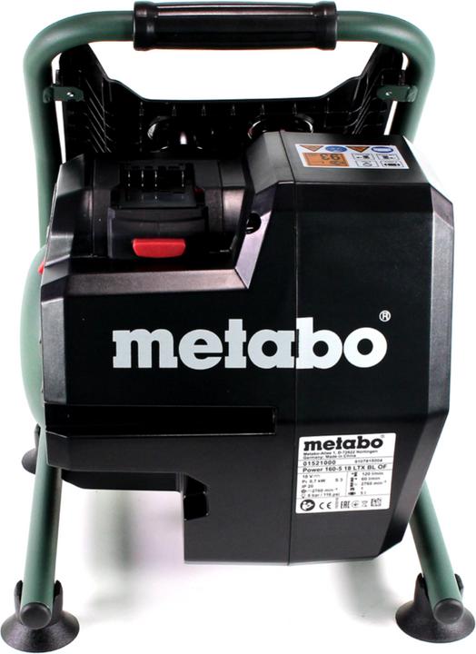 Actual product image Metabo Power 160-5 (8 bar, 5 l)