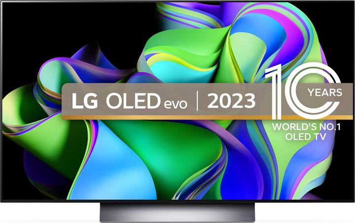 Produktbild LG OLED EVO C3 48IN 4K SMART TV 20 (48", C3, OLED, 4K)
