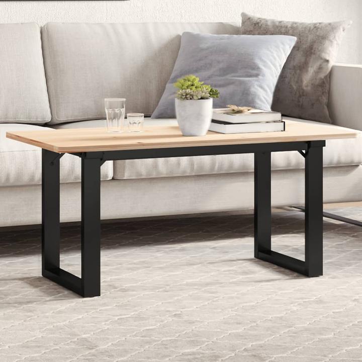 Produktbild VidaXL Couchtischbeine O-Gestell Gusseisen
