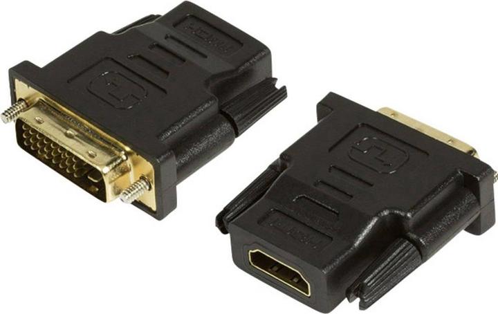 Produktbild LogiLink Video Adapter (HDMI, 10 cm)
