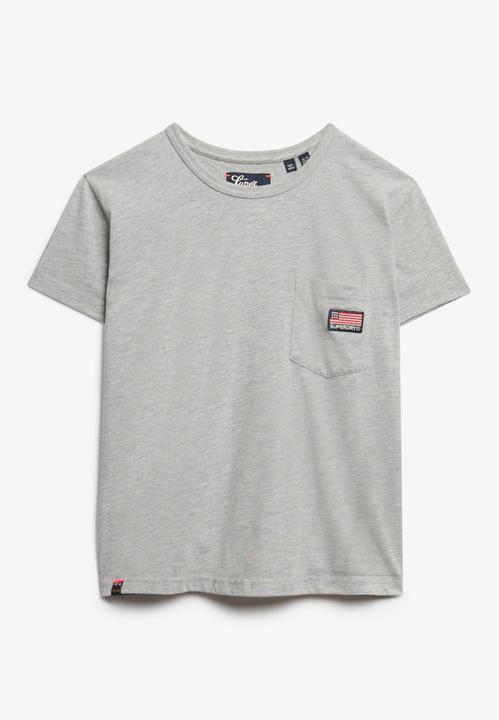 Actual product image Superdry Athletic Essential Pocket Tee (8)