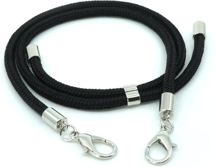 Roost Mask holder cord 1 pc. 301930014 Black (Mask holder)