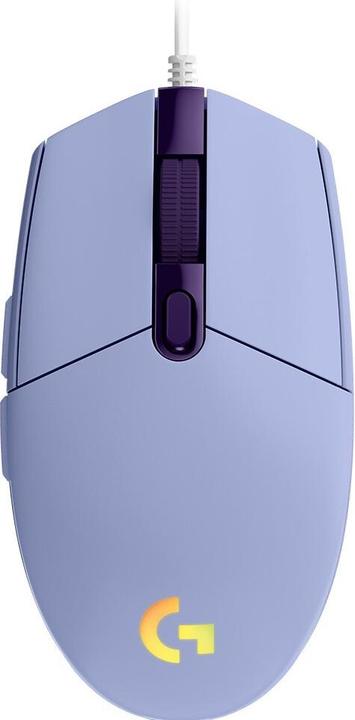 Image du produit Logitech G102 (Filaire)