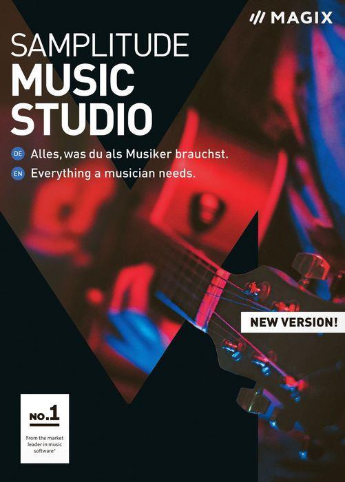 Magix Samplitude Music Studio 2019 (1 User, unbegrenzt)