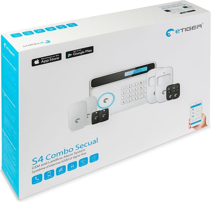 Image du produit eTiger S4 Combo (Actionneur de chauffage)