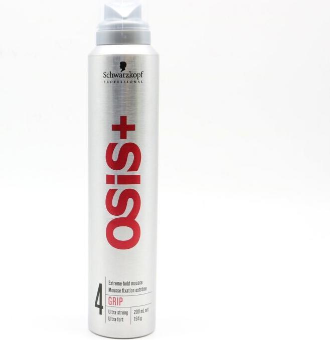 Actual product image Schwarzkopf Professional OSIS+ Grip Mousse (200 ml, Foaming agent)