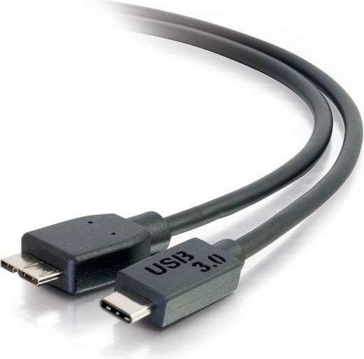 Produktbild C2G 2m USB 3.1 Gen 1 USB Type C to USB M (2 m, USB 3.2 Gen 1)