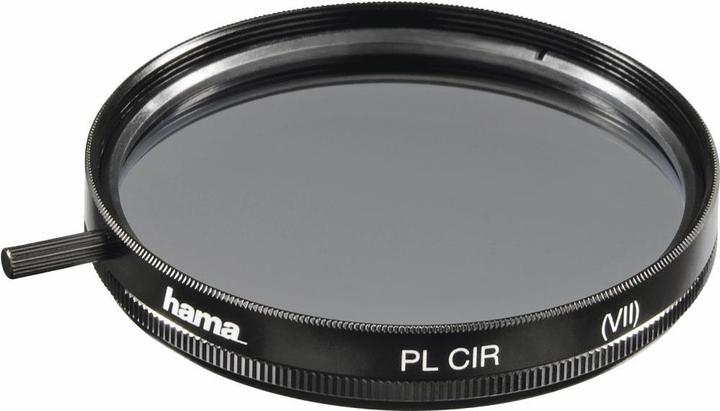Image du produit Hama Filtre de polarisation (77 mm, Filtre polarisant, 77 mm)